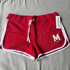 boxercraft Standard NCAA Maryland Terrapins Team Logo Relay Short